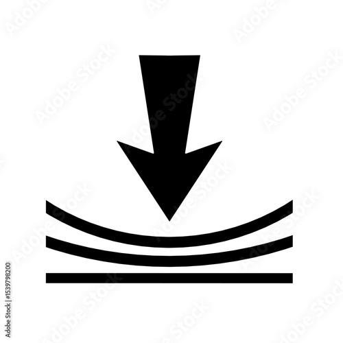 elastic icon on white background