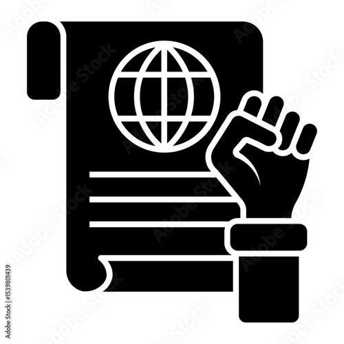 manifestation Solid icon