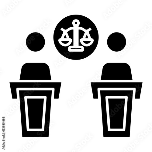 civil right Solid icon