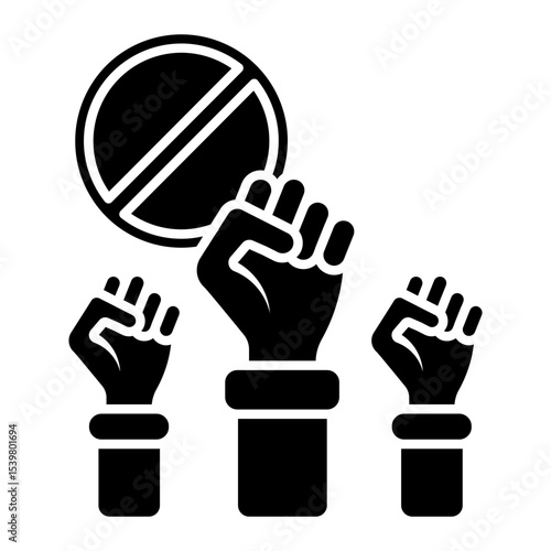 civil right Solid icon