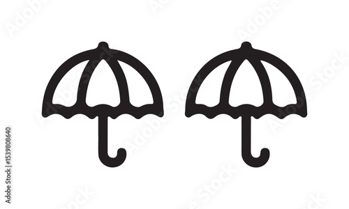 Umbrella icon vector illustration graphic design