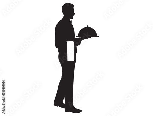 WAITER SILHOUETTE
