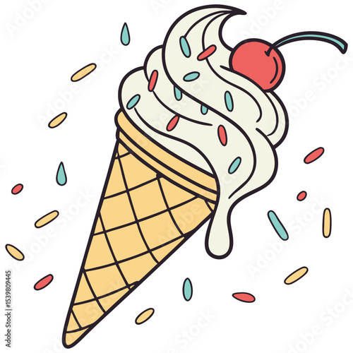 ice cream vector