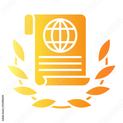 constitution Gradient icon
