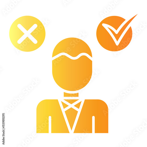 decision making Gradient icon