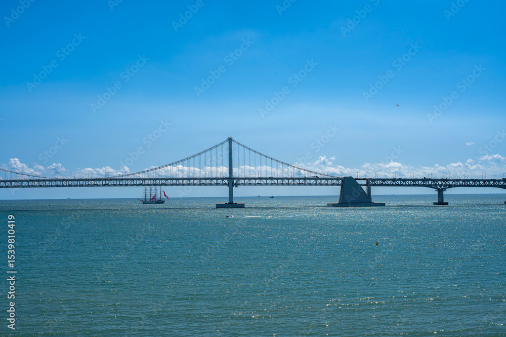 Fototapeta premium Busan, one of the best places to visit