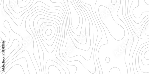 Foto Abstract topographic white background