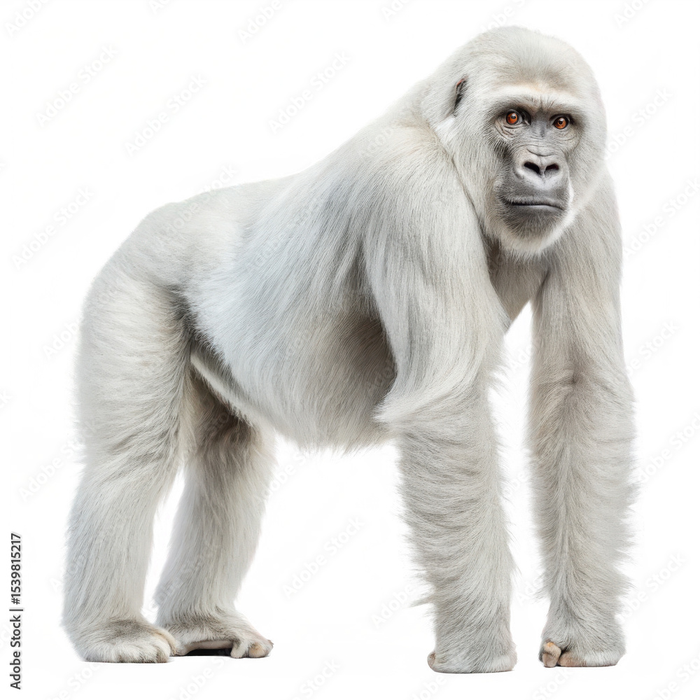 Obraz premium Ape png primate png wild monkey png intelligent animal png jungle ape png strong primate png great ape png wildlife creature png transparent background image