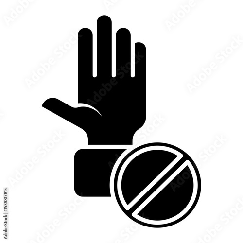 protest Solid icon