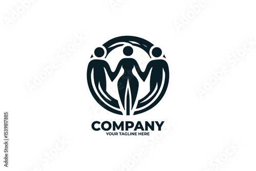 Community Icon Flat Design