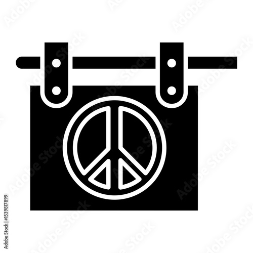 signboard Solid icon