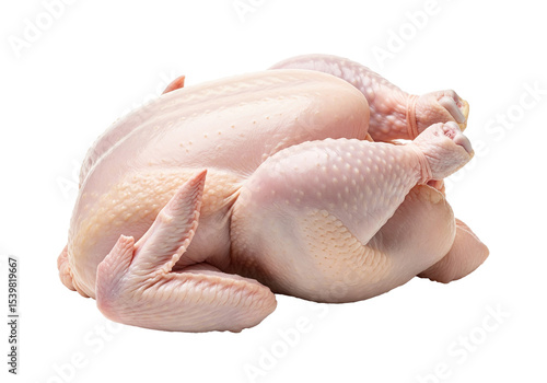 poulet entier cru
