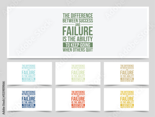 Success is not about never failing it is about pushing forward when others give up. Persistence is the key to turning failure into success