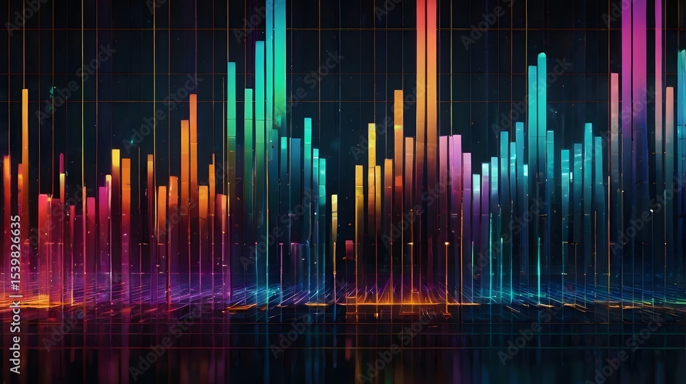 abstract background with colorful neon lines. 3d rendering, 3d illustration. abstract background with colorful neon lines. 3d rendering, 3d illustration.