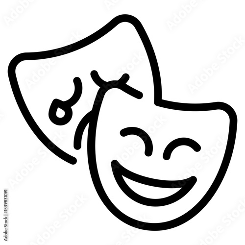 Theater Mask