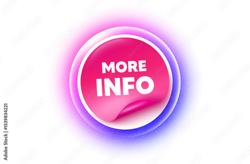 More info sticker purple gradient. Paper offer price tag. More info tag. Navigation sign. Read description symbol. Sticker label. Grain dots effect. Vector More info sticker purple gradient. Paper offer price tag. More info tag. Navigation sign. Read description symbol. Sticker label. Grain dots effect. Vector