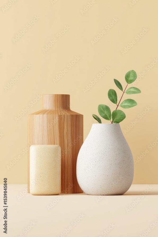 render minimalistic 3d scene showcasing sleek furniture accessories elegantly placed on expansive clean surface absence render minimalistic 3d scene showcasing sleek furniture accessories elegantly placed on expansive clean surface absence