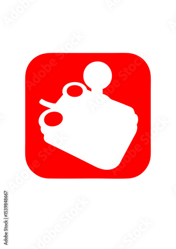 manette jeux joystick icone
