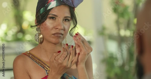 .wife ends relationship by returning the engagement rings, showing concept of marriage breakup on a date in a restaurant