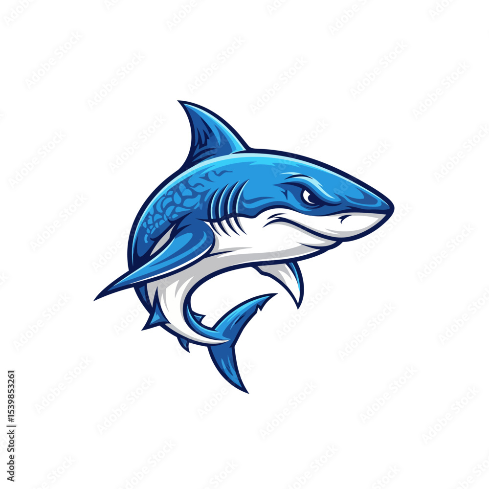 Icon or logo Shark very cool design Icon or logo Shark very cool design