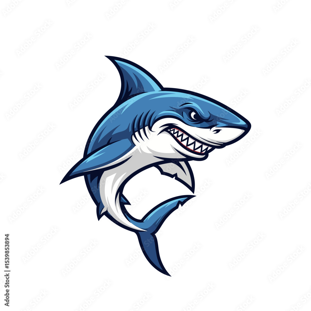 Icon or logo Shark very cool design Icon or logo Shark very cool design