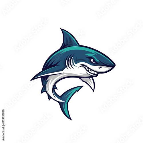 Icon or logo Shark very cool design