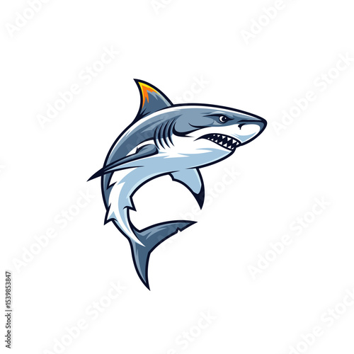 Icon or logo Shark very cool design