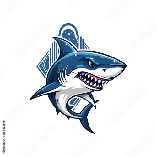 Icon or logo Shark very cool design