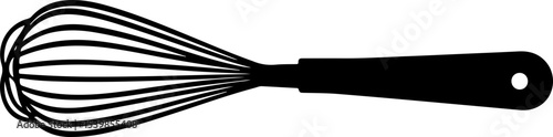 illustration of a wire whisk