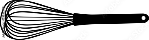 illustration of a wire whisk