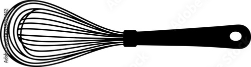 illustration of a wire whisk