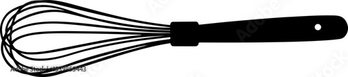 illustration of a wire whisk
