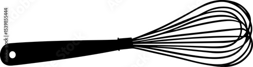 illustration of a wire whisk