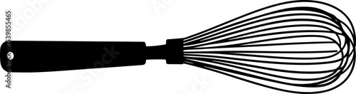 illustration of a wire whisk