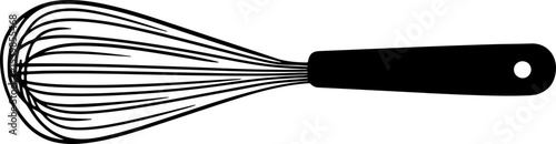 illustration of a wire whisk