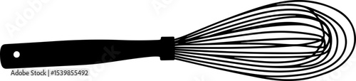illustration of a wire whisk