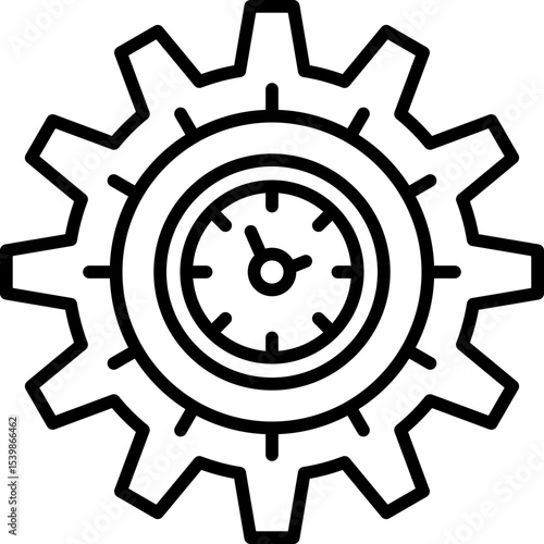 Watch Icon Vector Element