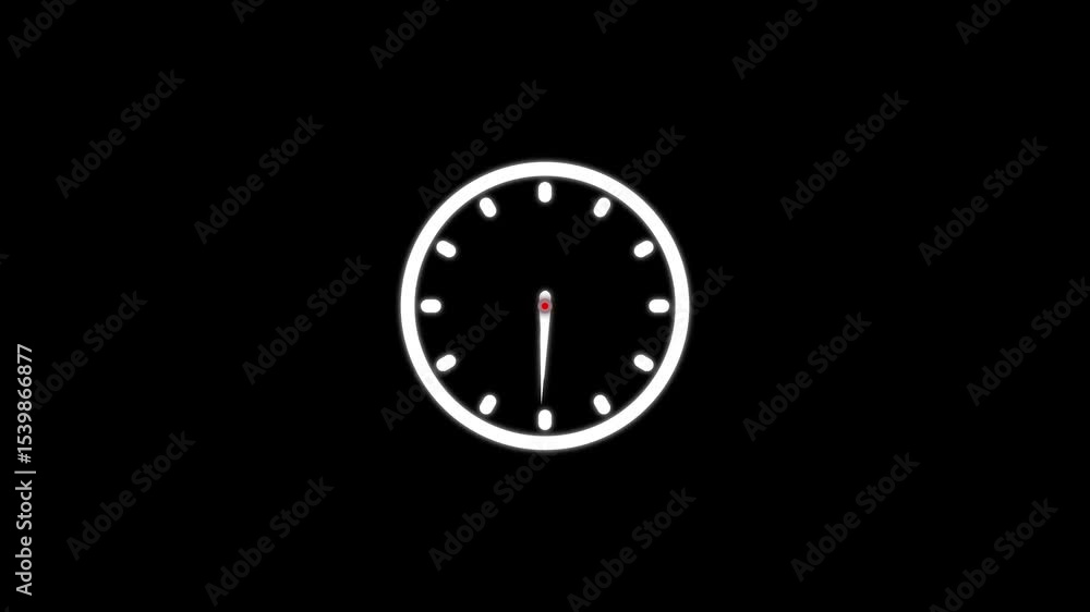 Stopwatch Timer s animation icon. new clock icon animation 4k video. wall clock. Stopwatch Timer s animation icon. new clock icon animation 4k video. wall clock.