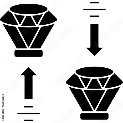 Pawn Icon Vector Element