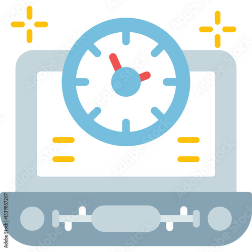 Watch Icon Vector Element