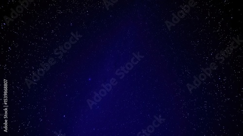 night sky full of stars