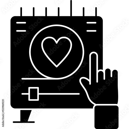 Love Icon Vector Element