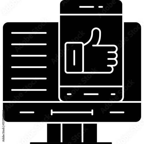 Reaction Icon Vector Element