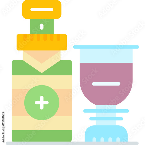 Wine Icon Vector Element