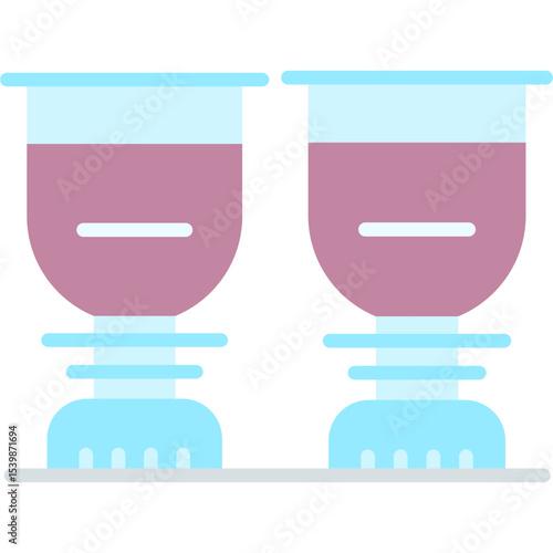Wine Icon Vector Element