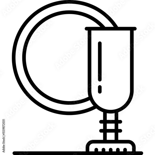 Dishes Icon Vector Element
