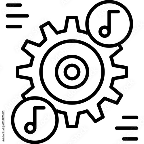 Cd Icon Vector Element