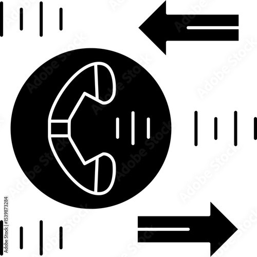 Telephone Icon Vector Element