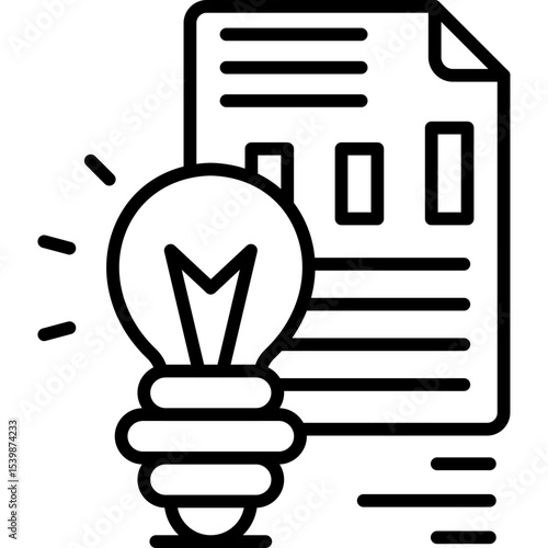 Profits Icon Vector Element