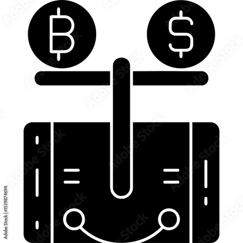 Balance Icon Vector Element